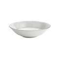 Wedgwood Gio Platinum Soup Soup/Cereal Bowl 20cm in White