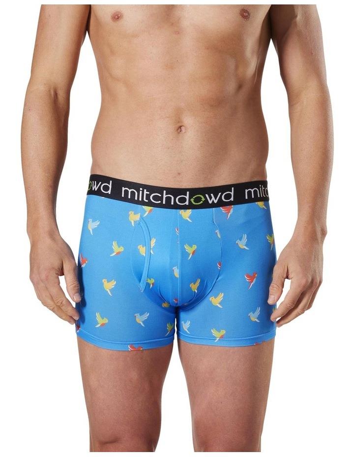 Mitch Dowd Eco Parrots Short Leg Trunk In Blue S