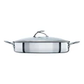 Circulon C-Series Nonstick Clad Induction Covered Sauteuse 30cm in Stainless Steel Silver