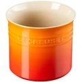 Le Creuset Utensil Jar in Volcanic Orange