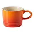 Le Creuset 100ml Espresso Mug in Volcanic Orange