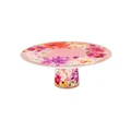 Maxwell & Williams Teas & C's Dahlia Daze Footed Cake Stand 30cm Gift Boxed in Multi Assorted