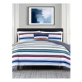Tommy Hilfiger Multi Stripe Quilt Cover Set in Multi Assorted King Size