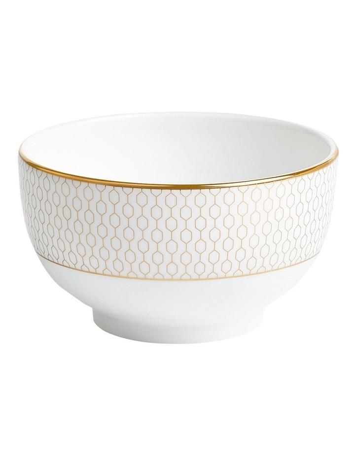 Wedgwood Gio Bowl 11cm in White/Gold