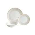 Wedgwood Gio 12 Piece Set in White/Gold