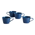 Royal Doulton Gordon Ramsay Maze 420ml Mug Set of 4 in Denim Blue