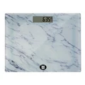 WW Marble Body Weight Scale In White