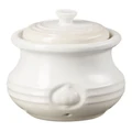 Le Creuset Garlic Keeper in White
