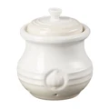 Le Creuset Garlic Keeper in White