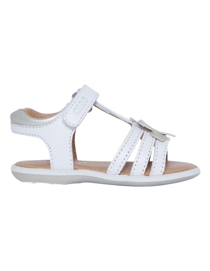 Ciao Galya Sandals In White Blk/White 31