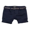 Indie Kids by Industrie Cuba Chino Short (0-2 years) in Navy 2