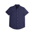 Indie Kids by Industrie Tennyson Short Sleeve Shirt (3-7 years) in Navy 3