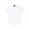 Indie Kids by Industrie Tennyson Short Sleeve Shirt (3-7 years) in White 4