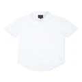 Indie Kids by Industrie Tennyson Short Sleeve Shirt (0-2 years) in White 1