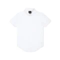 Indie Kids by Industrie Tennyson Short Sleeve Shirt (0-2 years) in White 2