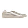 Hush Puppies Spin Sneaker in Champagne Beige 6