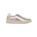 Hush Puppies Spin Sneaker in Champagne Beige 8