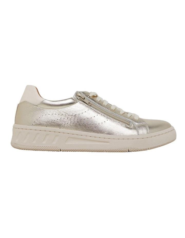 Hush Puppies Spin Sneaker in Champagne Beige 9