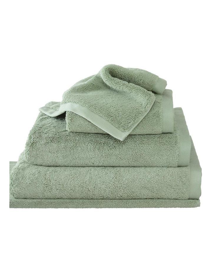 Sheridan Ultimate Indulgence Towel Collection in Cactus Green Face Washer