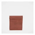 Kenji Flip Magic Wallet in Brown