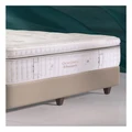 Sealy Crown Jewel Royal Empress Ultra Plush Mattress White Queen Bed UP