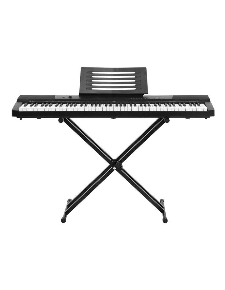 Alpha 88 Keys Electronic Keyboard with Sustain pedal Black