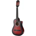 Alpha Classical Guitar 34" inch with Red
