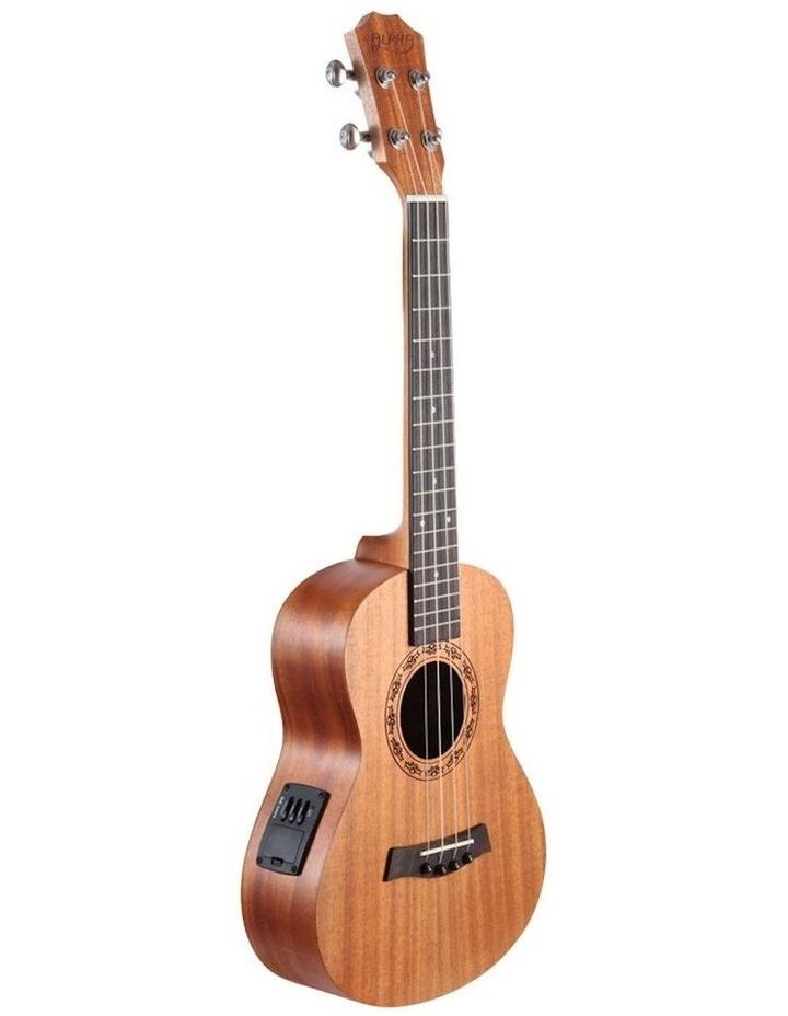 Alpha Tenor Ukulele 26" inch with EQ Tuner Set in Alpha Brown