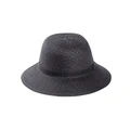 Gregory Ladner Classic Style Narrow Band Sun Hat In Black One Size