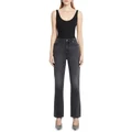 Sass & Bide Straight Ups High Rise Jean in Washed Black 25
