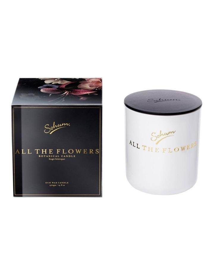 Sohum All The Flowers Eco Candle 420g