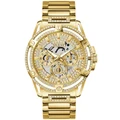 Guess King GW0497G2 48mm Stainless Steel Watch in Gold