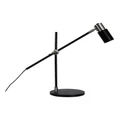 Oriel Lighting Charlie Table Lamp in Brushed Chrome