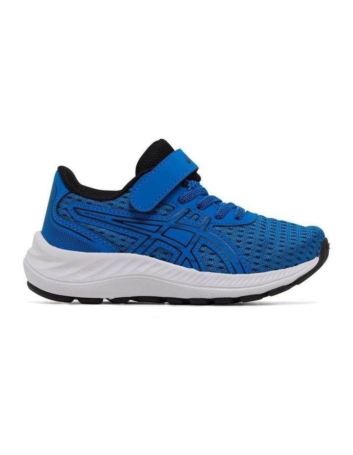 Asics Pre Excite 9 Pre School Sport Shoes in Blue 3