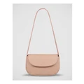 Status Anxiety One Of These Days Flapover Shoulder Bag In Dusty Pink