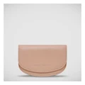 Status Anxiety Us for Now Coin Purse in Dusty Pink