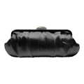 NINA Concord Bag In Black Satin Black No Size