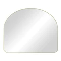 Umbra Hubba Arched Mirror in Brass Gold