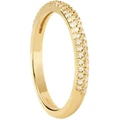 PDPAOLA Tiara Ring In Gold S-M