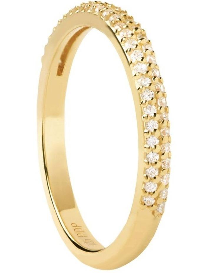 PDPAOLA Tiara Ring In Gold M-L