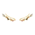 PDPAOLA Euphoria Earrings In Gold Assorted