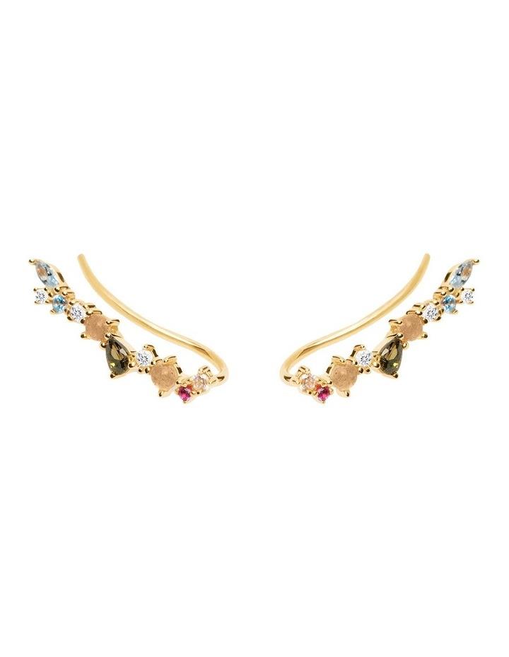 PDPAOLA Euphoria Earrings In Gold Assorted