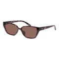 Le Specs Fash-Hun Alt Fit Lsp2202524 Sunglasses In Tortoise