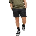 Jack & Jones Bowie Stretch Chino Shorts in Black S