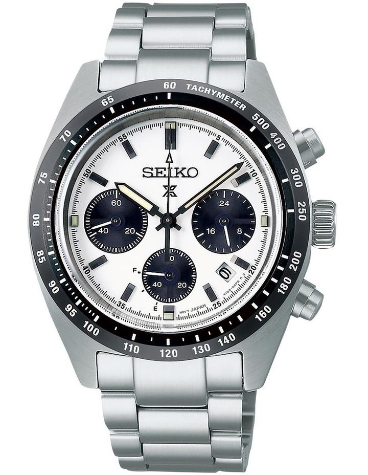 Seiko Prospex Speedtimer Solar Chronograph SSC813P Watch In Silver