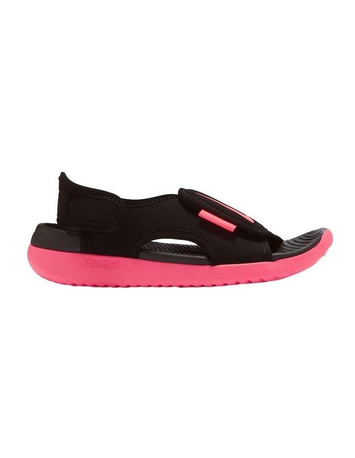 Nike Sunray Adjust 5 V2 Pre-School Sandals In Black 012