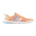 New Balance 545 Laces School Sport Shoes In Peach 5 M