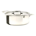 All Clad D5 Polished Induction Stainless Steel Stockpot 7.5L + lid
