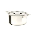 All Clad D5 Polished Induction Stainless Steel Stockpot 7.5L + lid