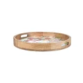 Maxwell & Williams Native Blooms Round Serving Tray 40x5cm